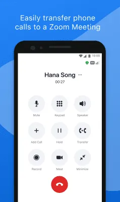 Скриншот приложения ZOOM Cloud Meetings - №7