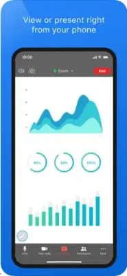 Скриншот приложения ZOOM Cloud Meetings - №3