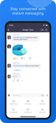 Скриншот приложения ZOOM Cloud Meetings - №5