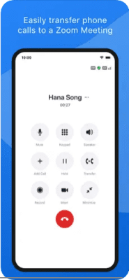 Скриншот приложения ZOOM Cloud Meetings - №7