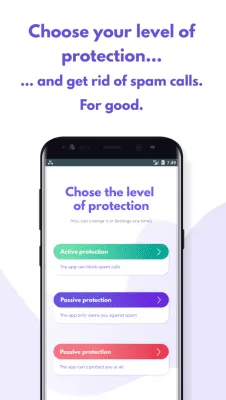 Скриншот приложения Не бери трубку - №4