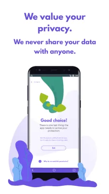 Скриншот приложения Не бери трубку - №6