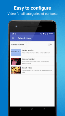 Скриншот приложения Video Caller Id - №6
