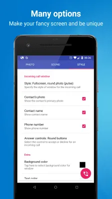 Скриншот приложения Video Caller Id - №8