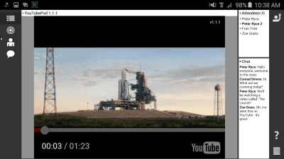 Скриншот приложения Adobe Connect - №3