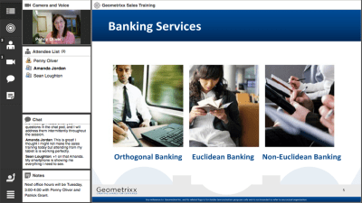 Скриншот приложения Adobe Connect - №4