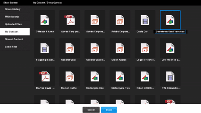 Скриншот приложения Adobe Connect - №9