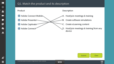 Скриншот приложения Adobe Connect - №10