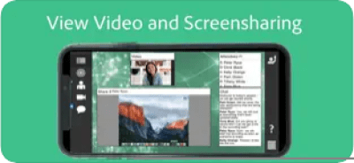 Скриншот приложения Adobe Connect Mobile - №4