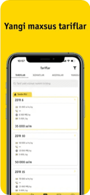 Скриншот приложения Beeline (Uzbekistan) - №3