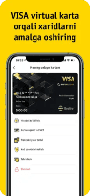 Скриншот приложения Beeline (Uzbekistan) - №4