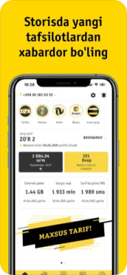 Скриншот приложения Beeline (Uzbekistan) - №5