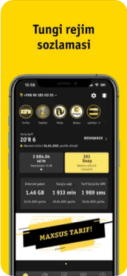 Скриншот приложения Beeline (Uzbekistan) - №7