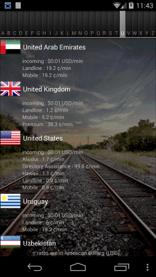 Скриншот приложения RoamAside - №4