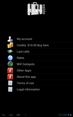 Скриншот приложения RoamAside - №7