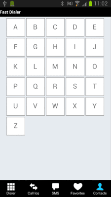 Скриншот приложения Fast Dialer - №3