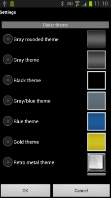 Скриншот приложения Fast Dialer - №7