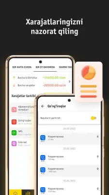 Скриншот приложения Beeline (Uzbekistan) - №3