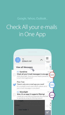 Скриншот приложения SolMail - All-in-One email app - №1