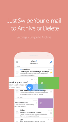 Скриншот приложения SolMail - All-in-One email app - №2