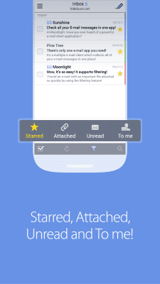 Скриншот приложения SolMail - All-in-One email app - №3