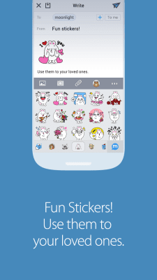 Скриншот приложения SolMail - All-in-One email app - №6
