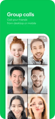 Скриншот приложения LINE - №4