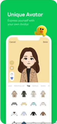 Скриншот приложения LINE - №7