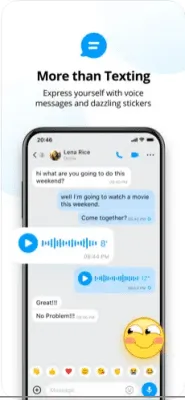 Скриншот приложения imo Видеозвонки и чат - №3