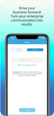 Скриншот приложения Brosix - №3