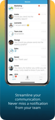 Скриншот приложения Brosix - №4