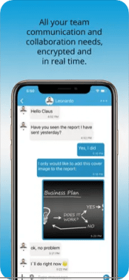 Скриншот приложения Brosix - №5