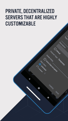 Скриншот приложения TeamSpeak 3 - Voice Chat Software - №5