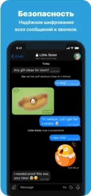 Скриншот приложения Telegram Messenger - №3