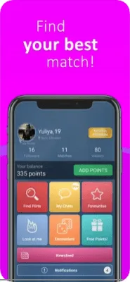 Скриншот приложения Meet24 - №5