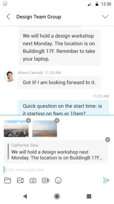 Скриншот приложения Cisco Jabber - №3