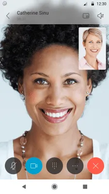 Скриншот приложения Cisco Jabber - №5