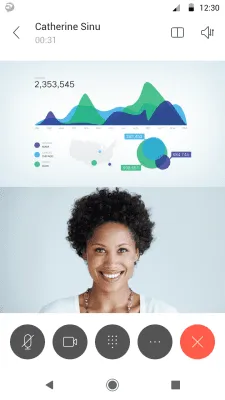 Скриншот приложения Cisco Jabber - №6