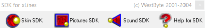 Скриншот приложения xLines SDK - №2