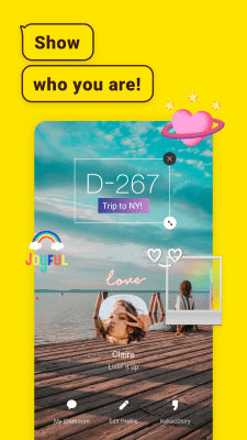 Скриншот приложения KakaoTalk: Free Calls & Text - №8