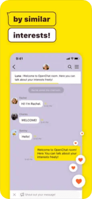 Скриншот приложения KakaoTalk Messenger - №5