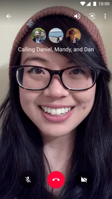 Скриншот приложения Hangouts - №4