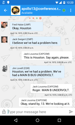 Скриншот приложения Xabber - №4