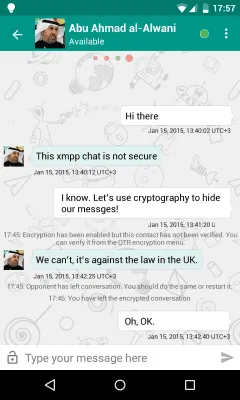 Скриншот приложения Xabber - №5