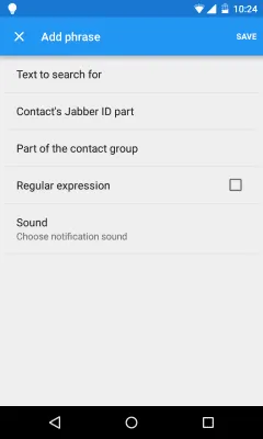 Скриншот приложения Xabber - №8