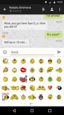 Скриншот приложения Mandarin IM - №3