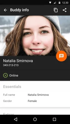 Скриншот приложения Mandarin IM - №5