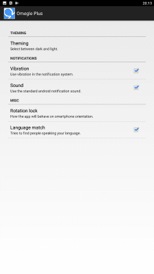 Скриншот приложения Omegle Plus FREE - №3