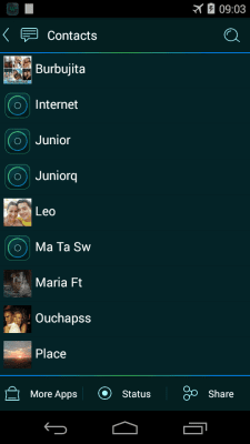 Скриншот приложения Hide WhatsApp Status - №4