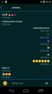 Скриншот приложения Hide WhatsApp Status - №5